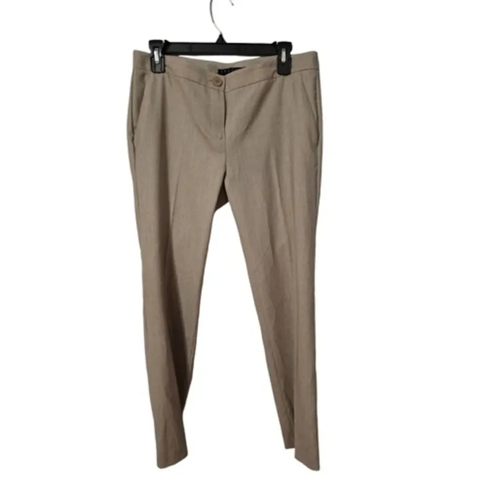 Theory Lightweight Stretch Wool Trousers
